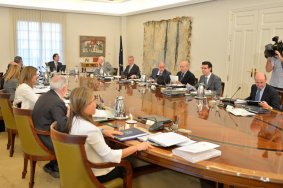 Reunión del Consejo de Ministros del viernes, 13 de julio